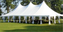 Peg and Pole marquee