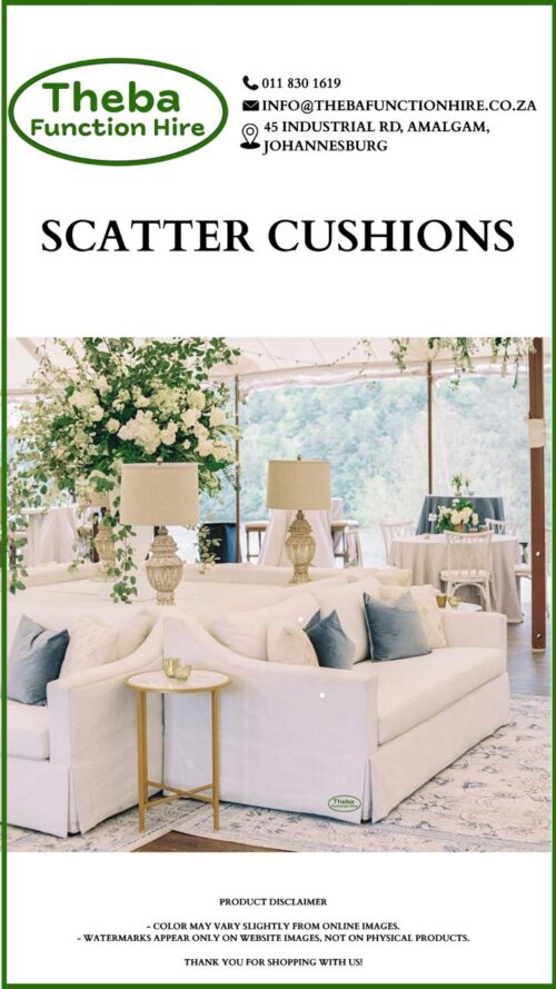 scatter cushions