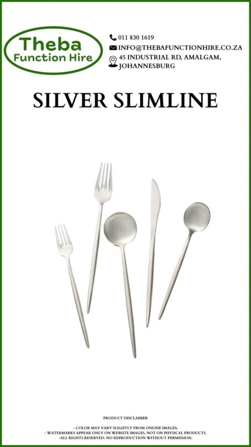 silver slimline