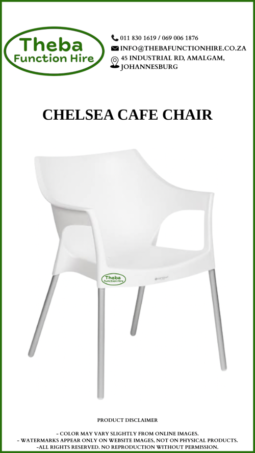 chelsea cafe chair